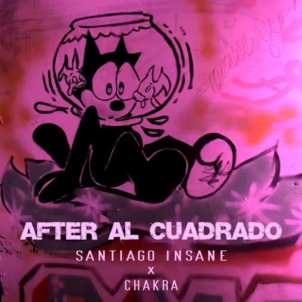 After al Cuadrado - Single album cover