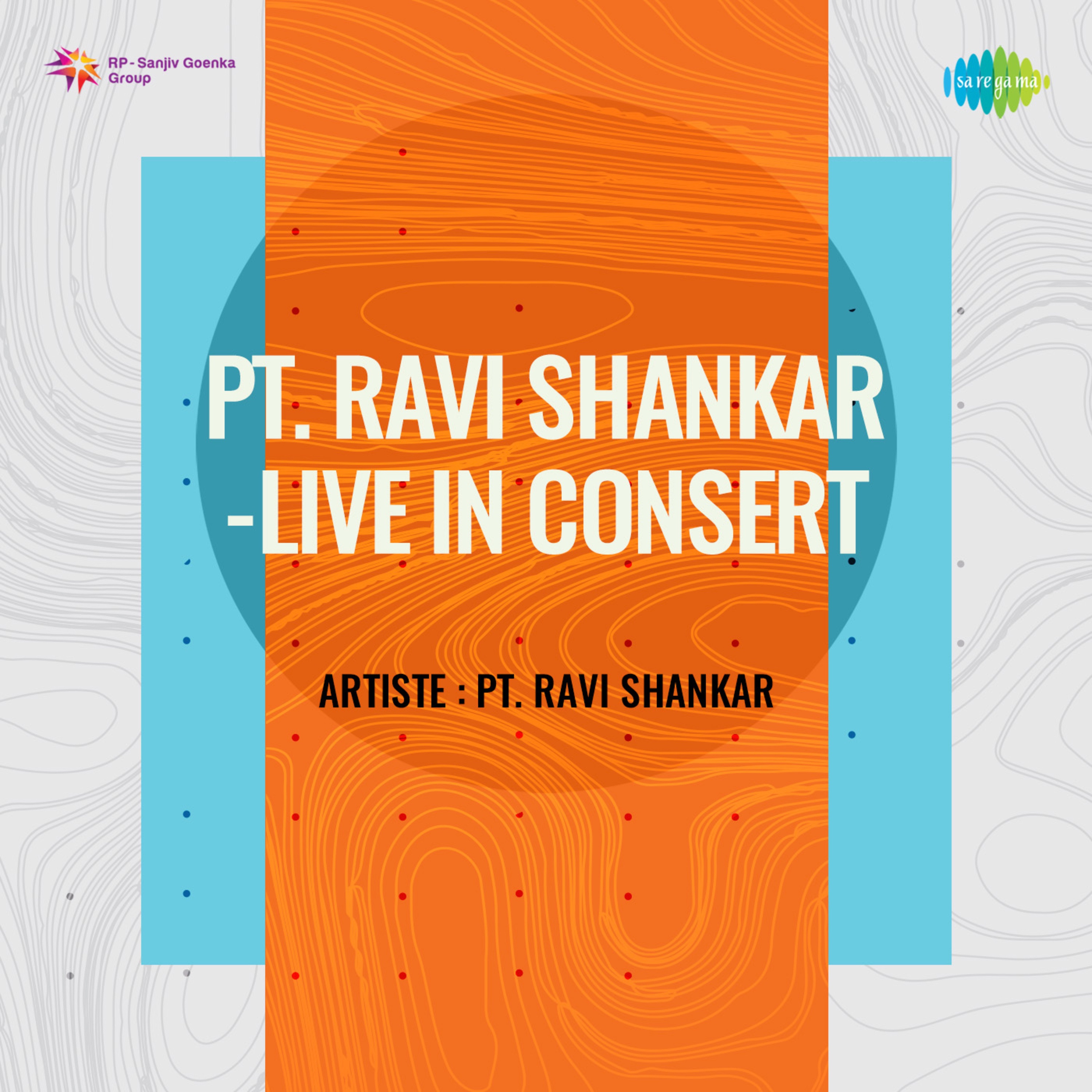 Pt Ravi Shankar-Live in Consert album cover