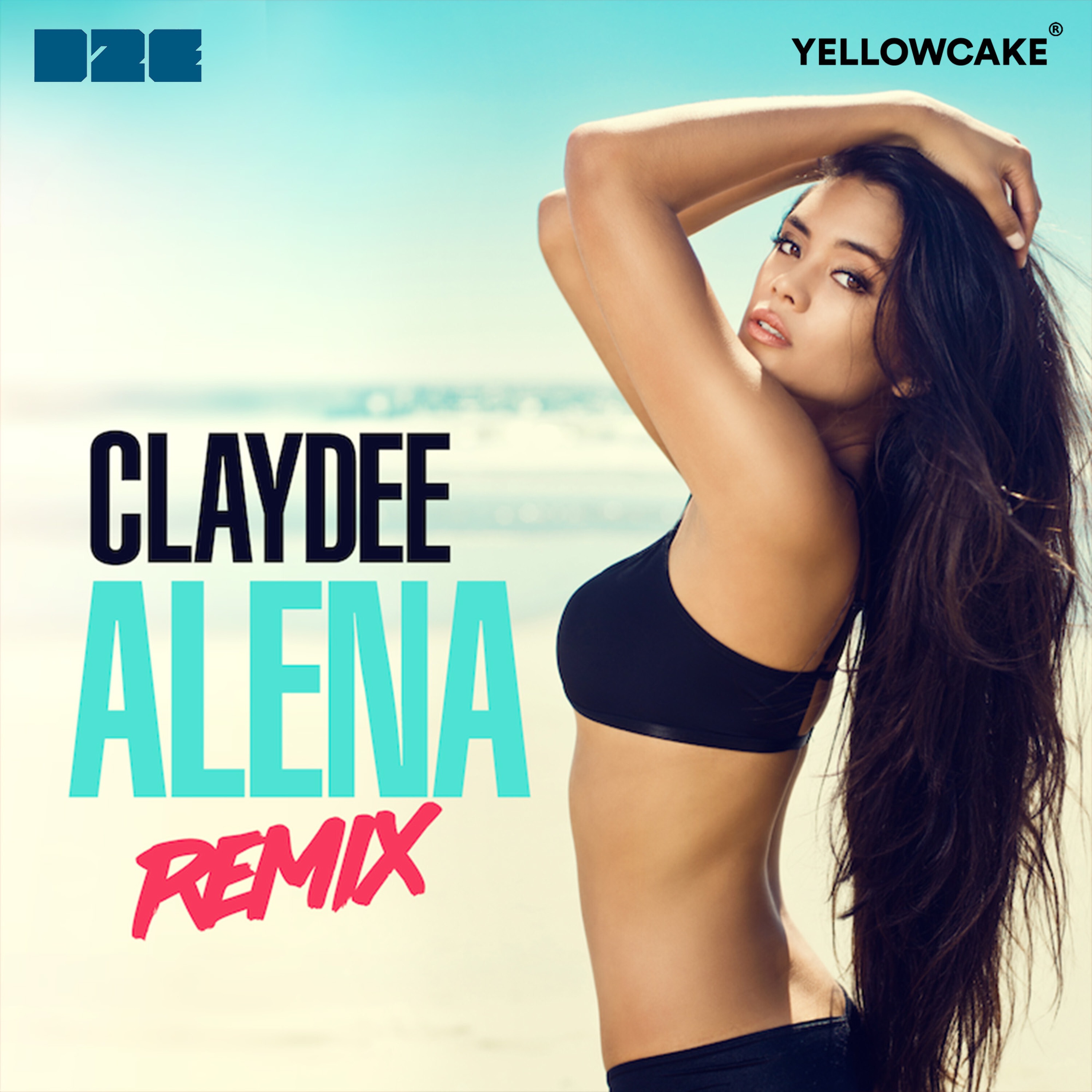 Alena (Remix) - Single album cover