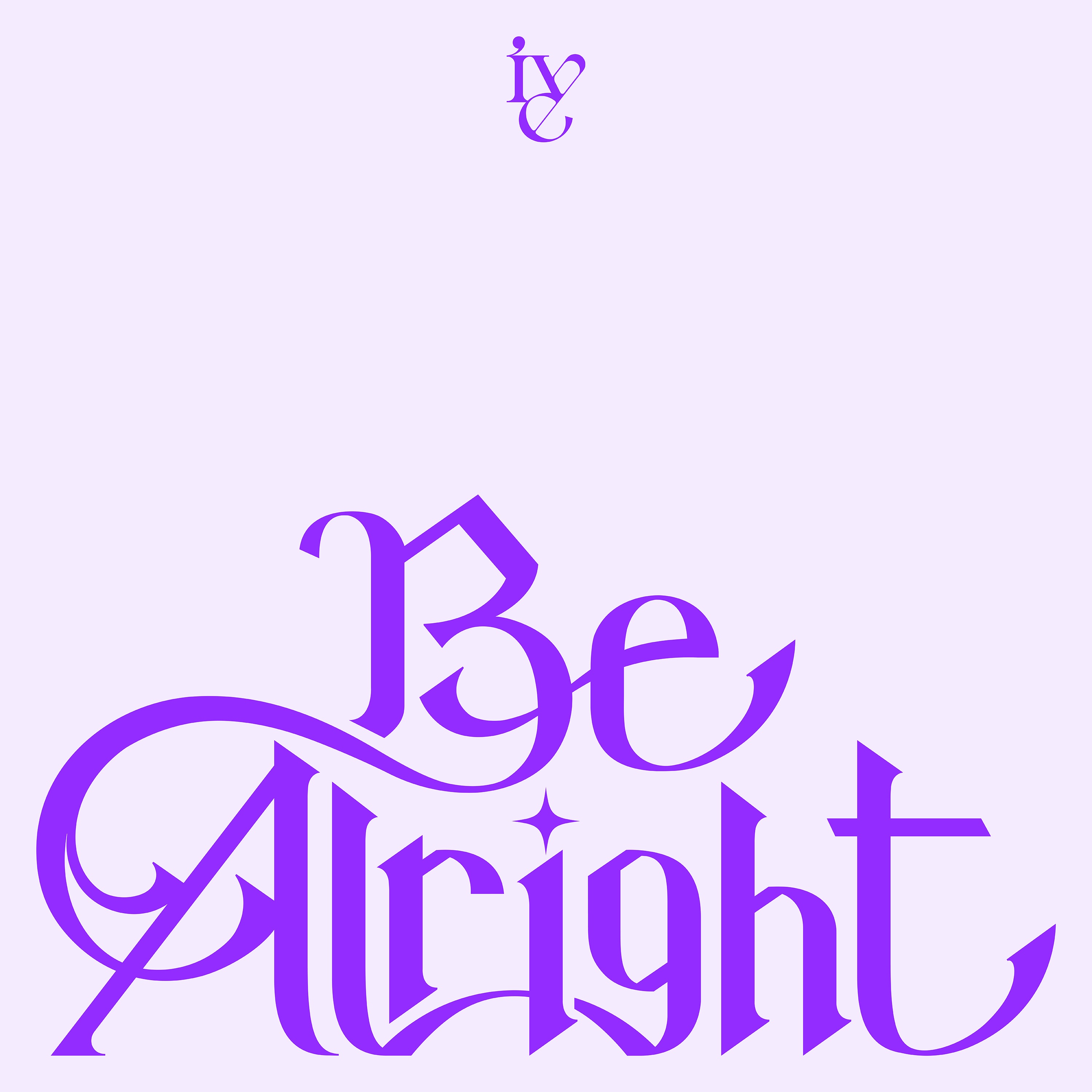 Be Alright - EP album cover