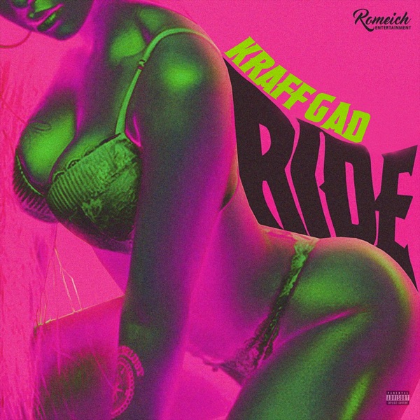 Ride - Single album cover