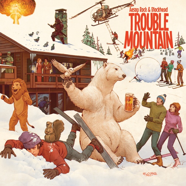 Trouble Mountain album cover