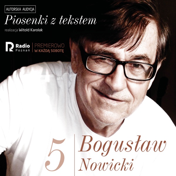 Bogusław nowicki, piosenki z Tekstem (Nr 5) album cover