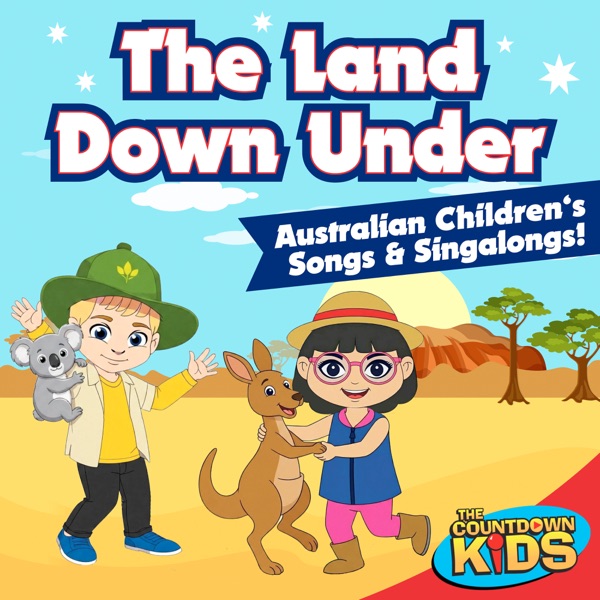 The Land Down Under: Australian Children's Songs & Singalongs album cover