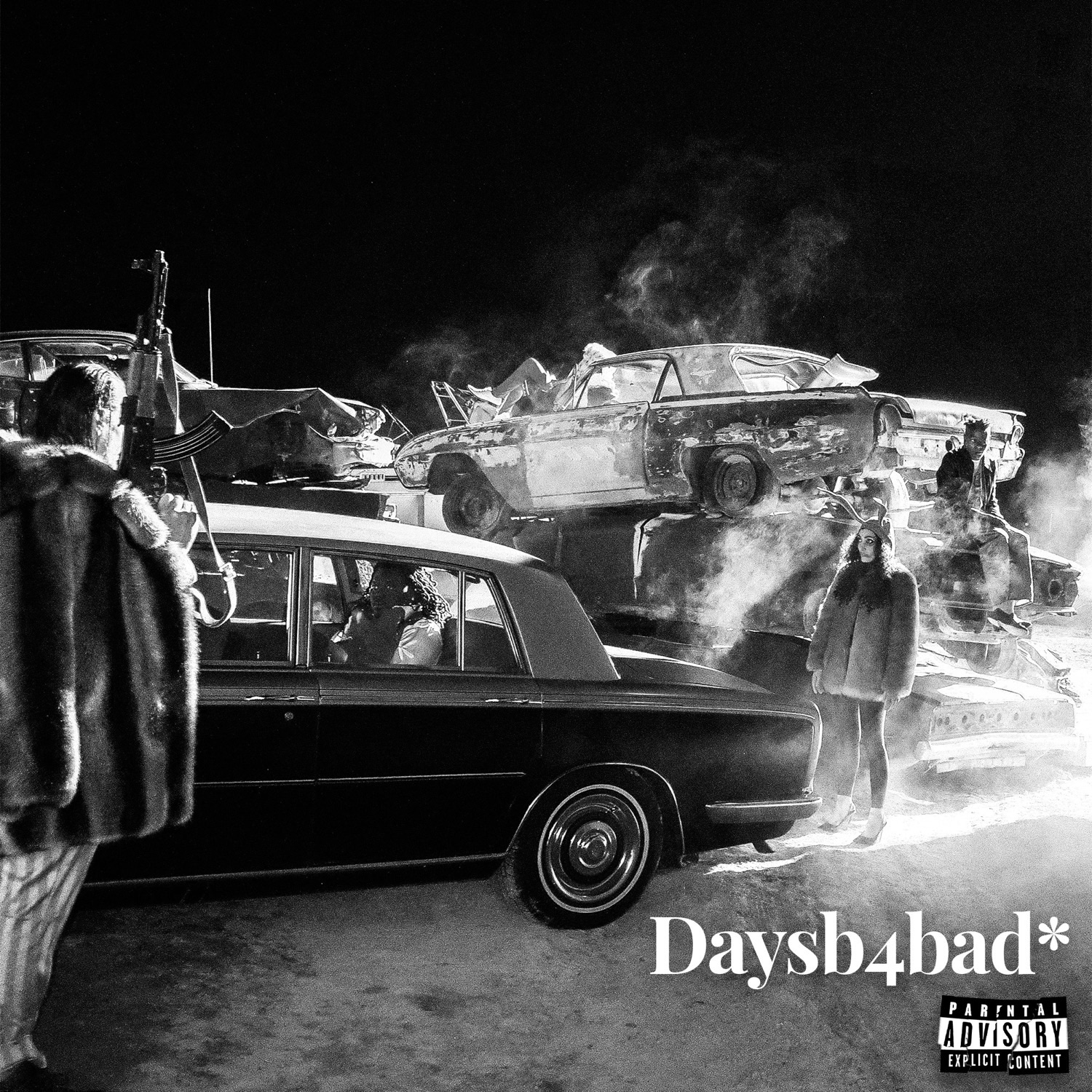 DaysB4Bad* - EP album cover