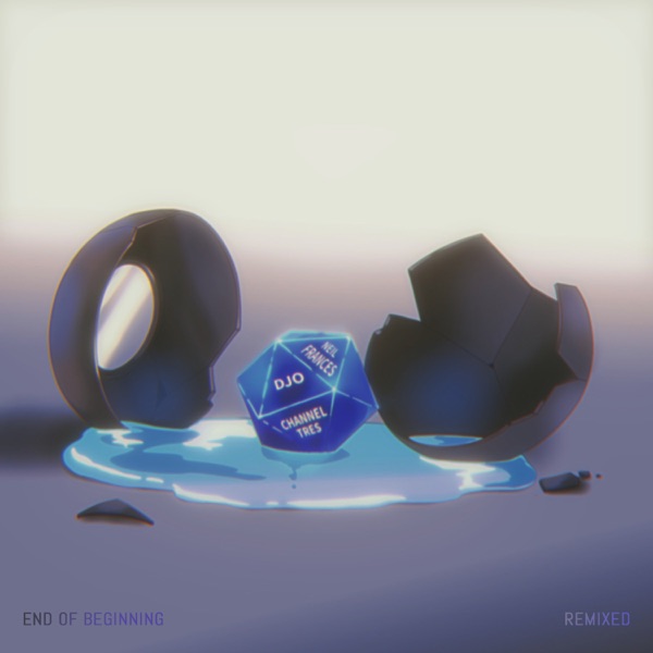 End of Beginning (Remixed) - Single album cover