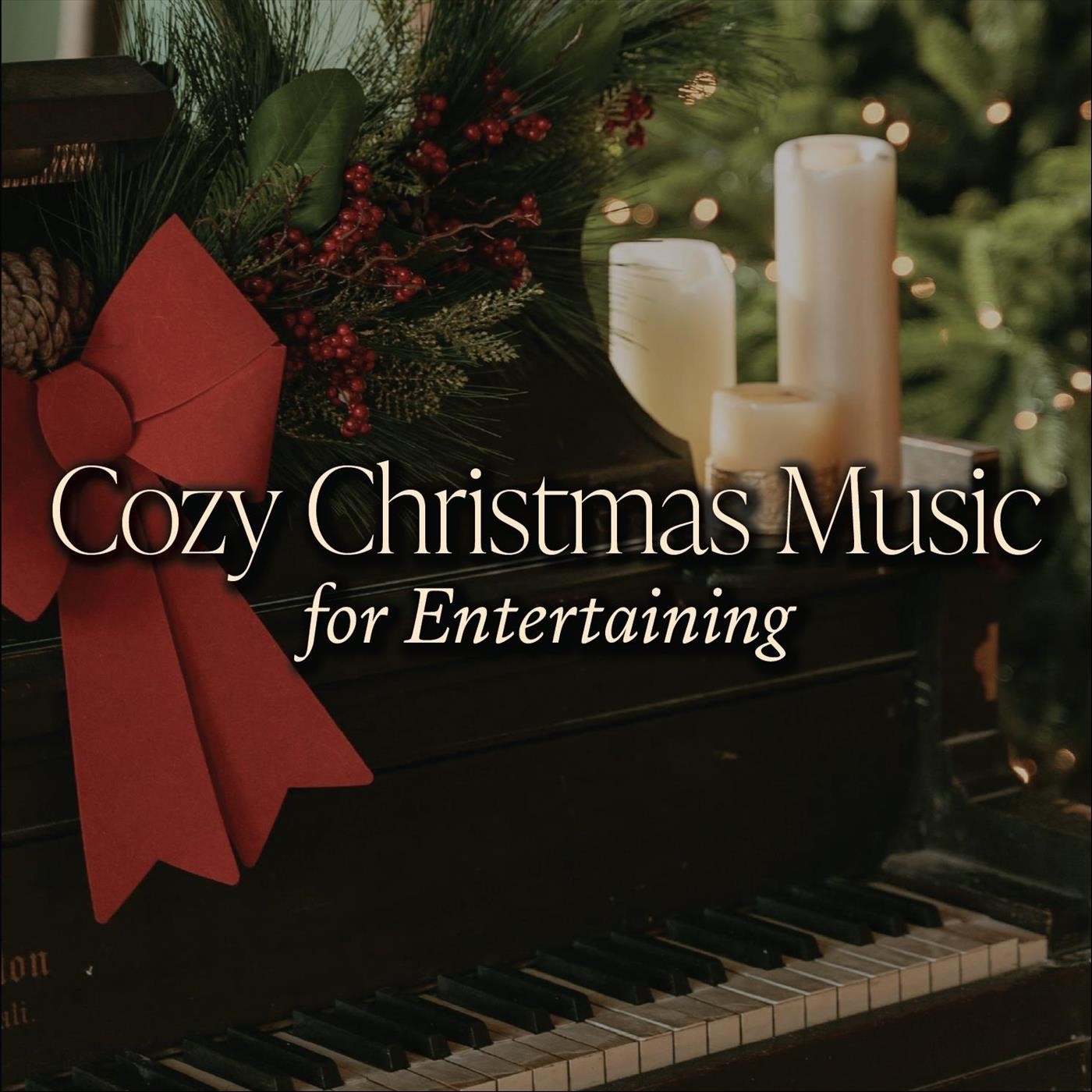 Cozy Christmas Music for Entertaining album cover