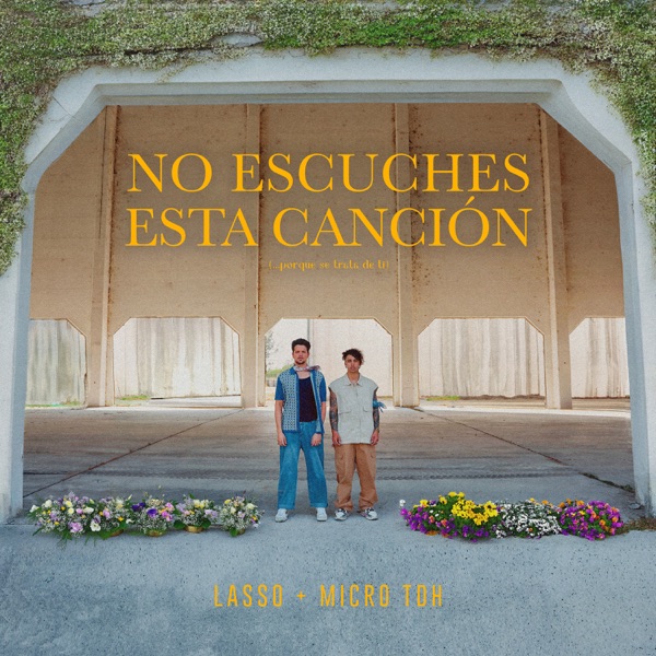 No Escuches Esta Canción - Single album cover