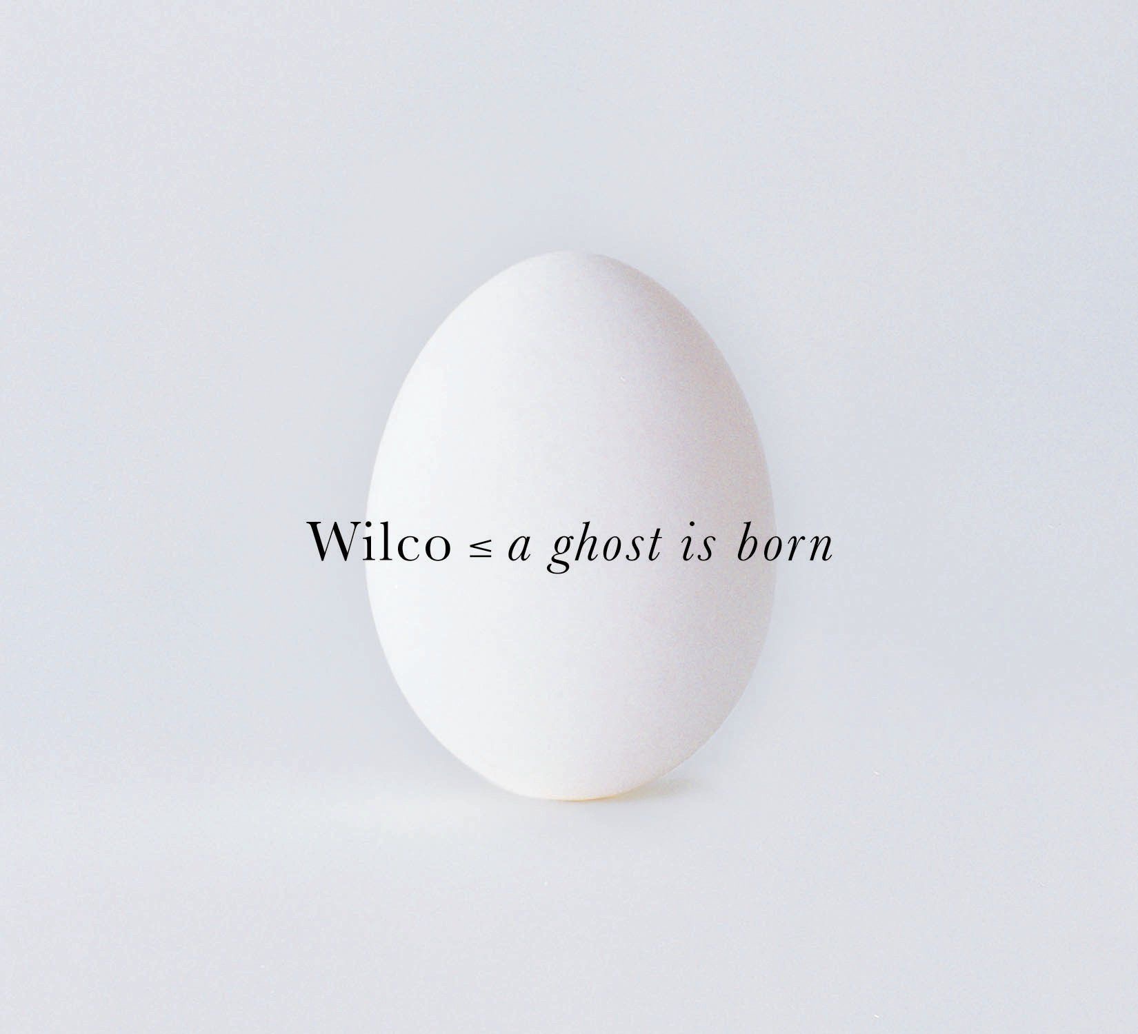 A Ghost Is Born album cover