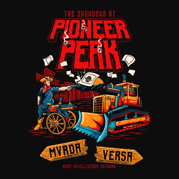 The Showdown at Pioneer Peak - Single album cover