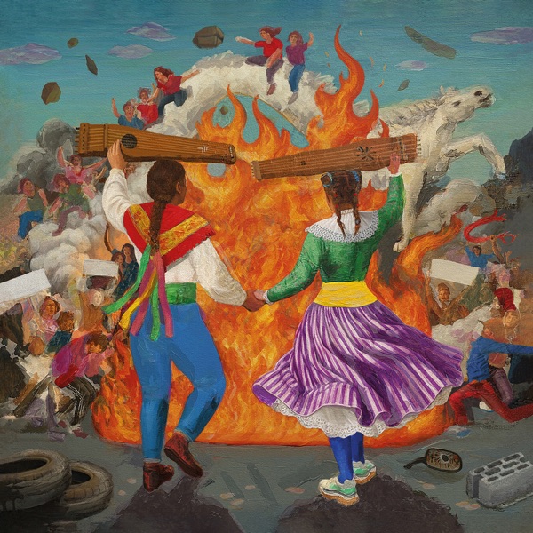 Flame Folclòre album cover
