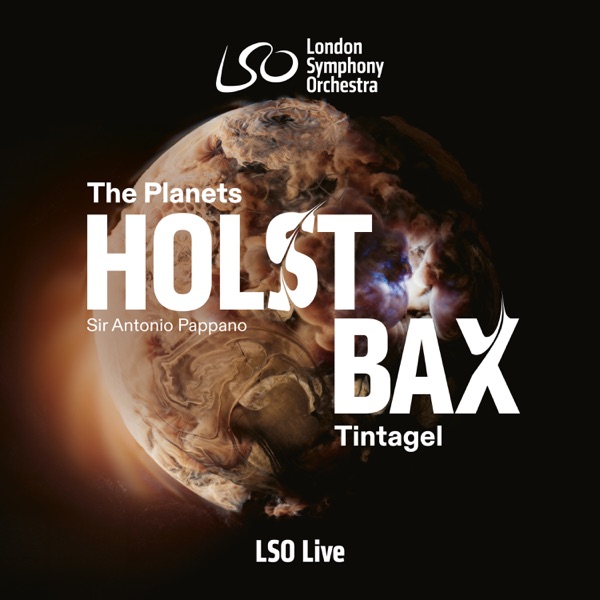 Holst: The Planets – Bax: Tintagel album cover