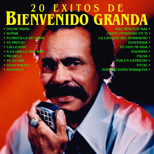 20 Éxitos de Bienvenido Granda album cover