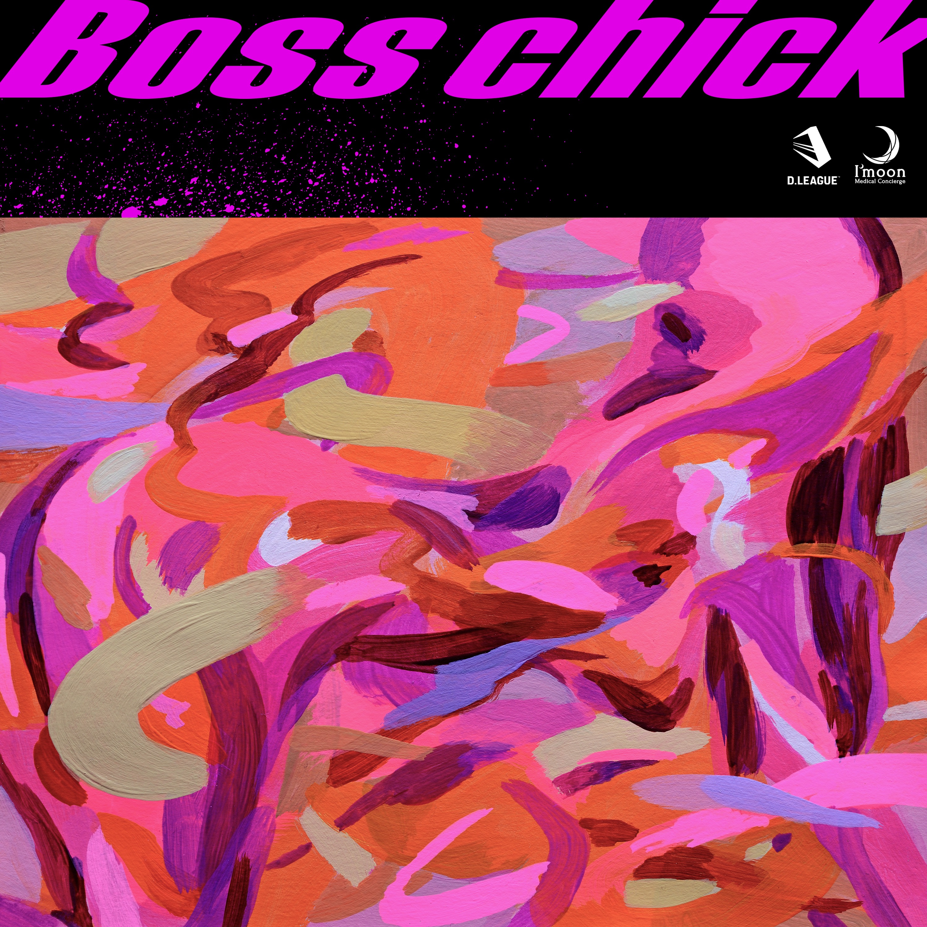 Boss Chick (feat. JAY'ED) - Single album cover