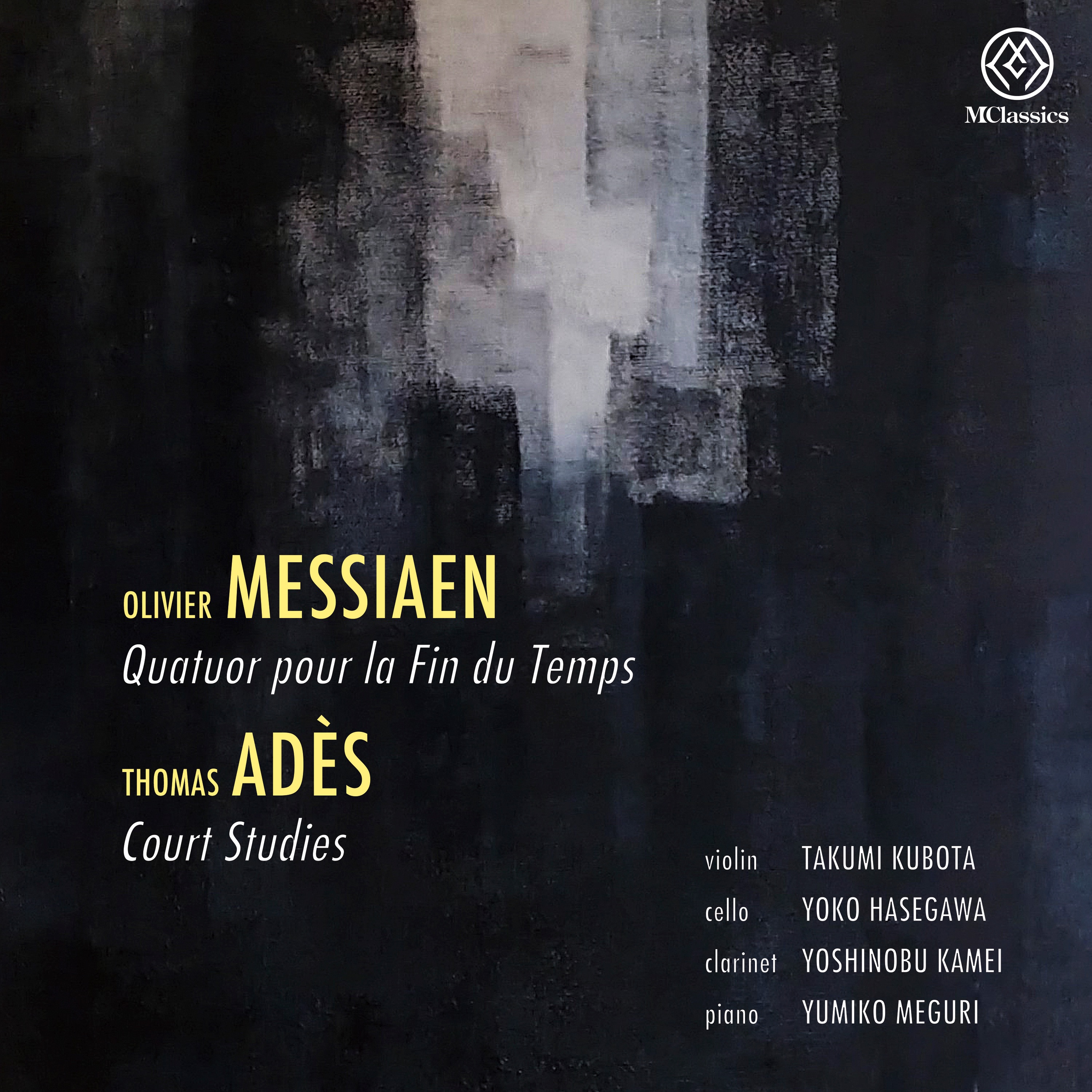 Thomas Adès: Court Studies from "The Tempest" - Messiaen: Quatuor pour la fin du temps album cover