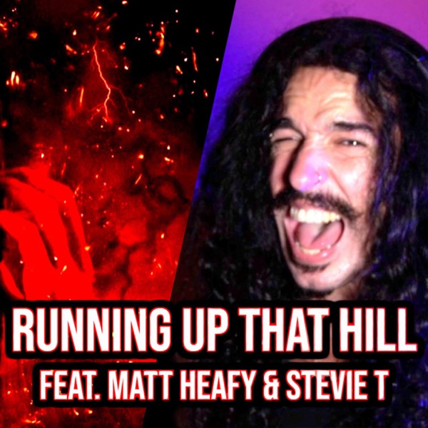 Running Up That Hill (In the style of Metallica) - Single album cover