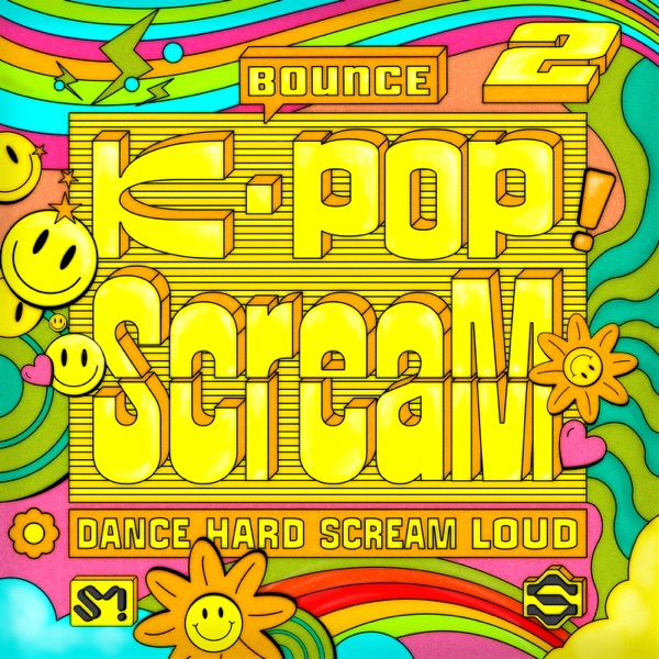 K-POP ScreaM 2 album cover