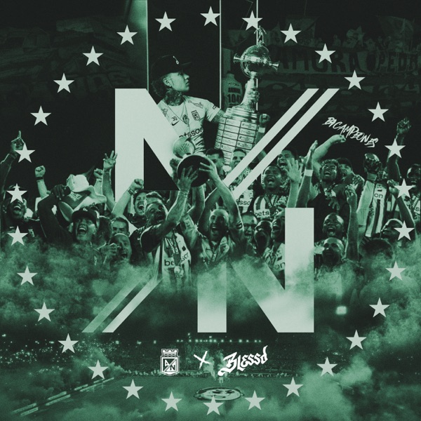 HIMNO DE LA GRANDEZA (feat. ATLETICO NACIONAL) - Single album cover
