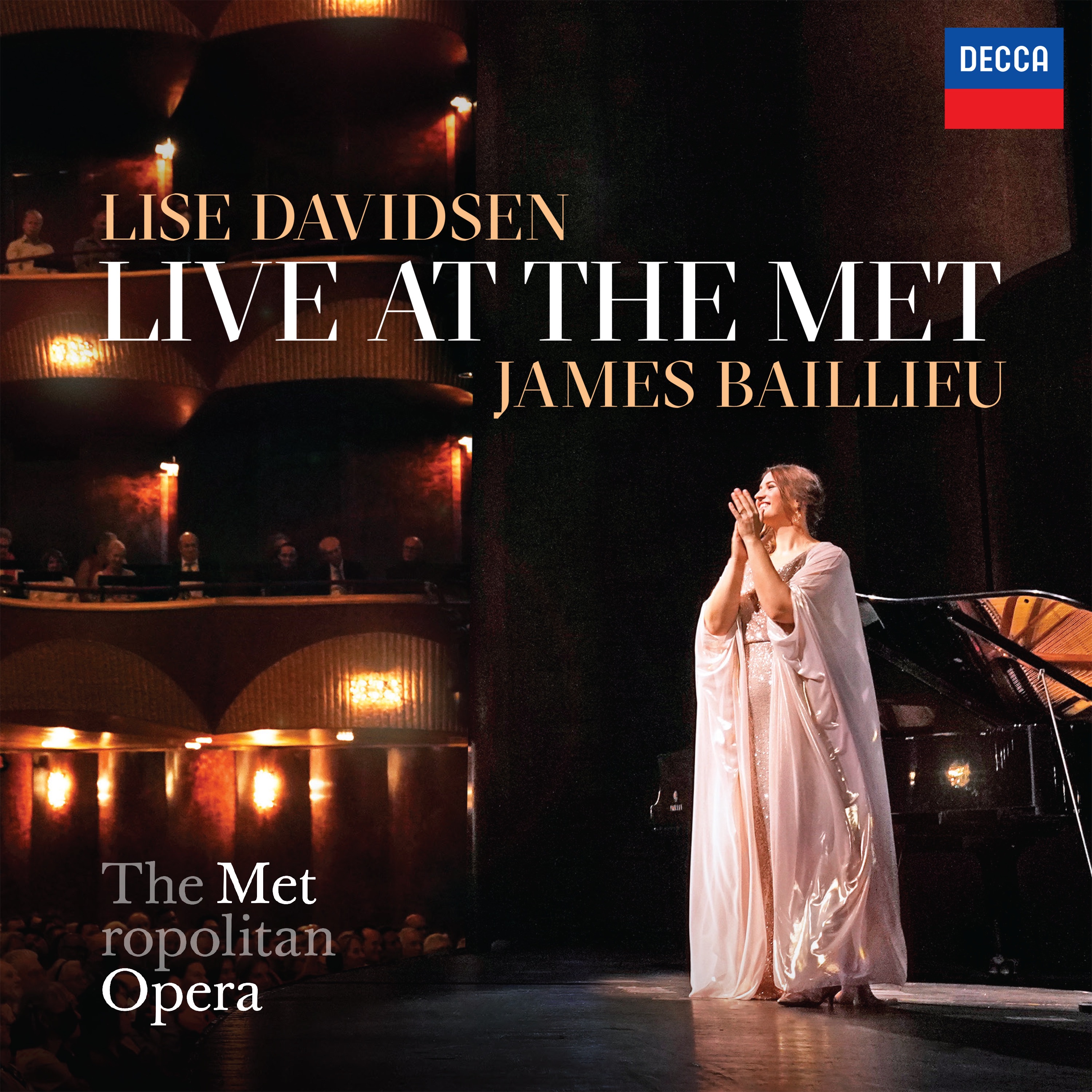 Live at the Met (Live at Metropolitan Opera, New York, 2023) album cover