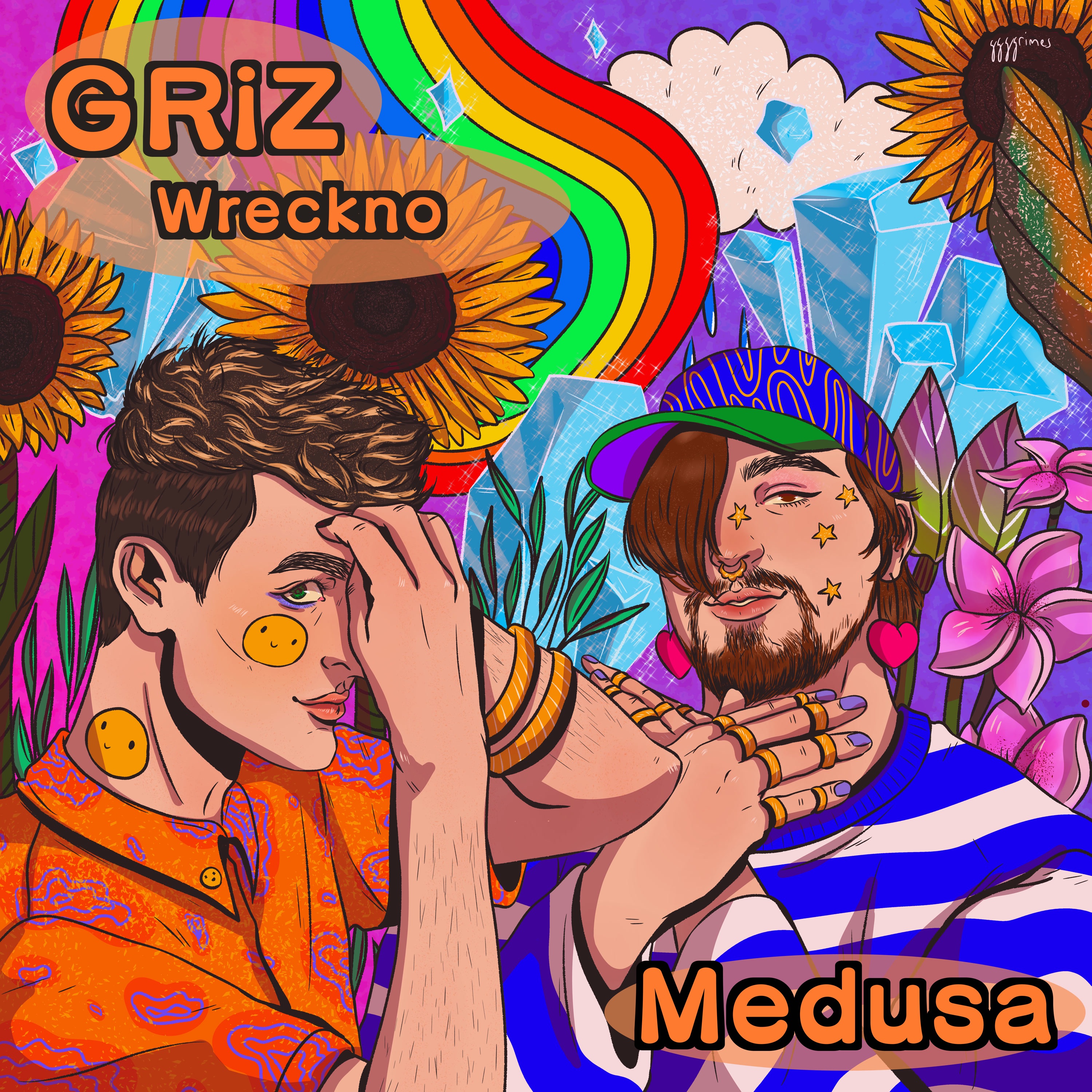 Medusa - Single album cover