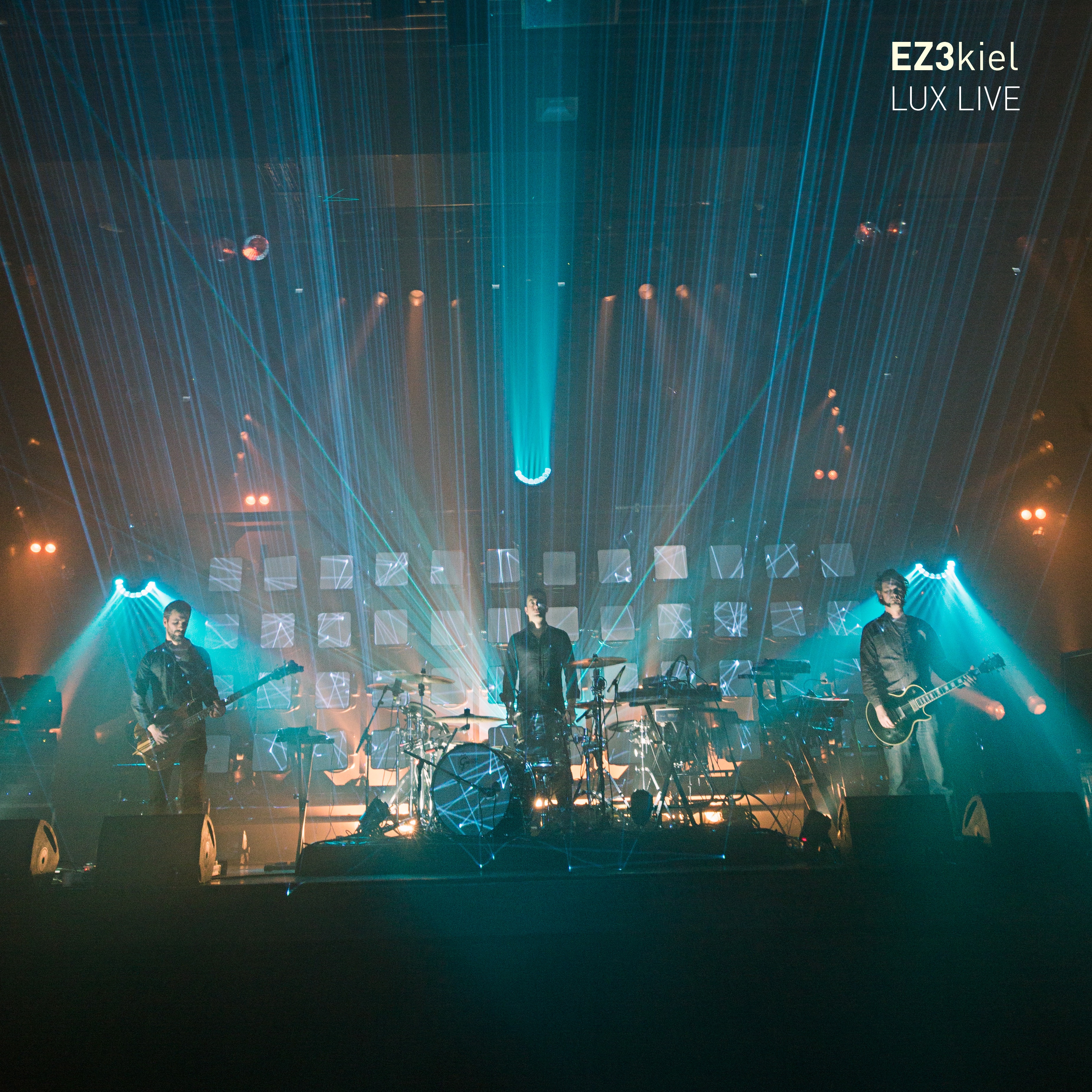 Lux Live album cover