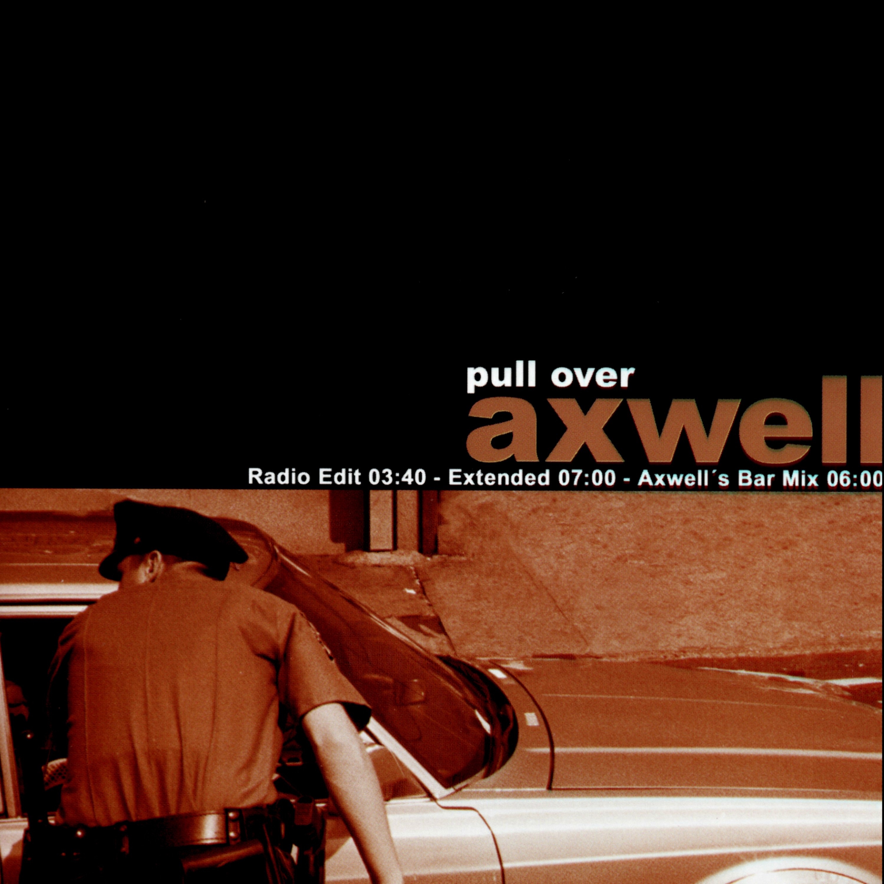 Pull Over - Single album cover