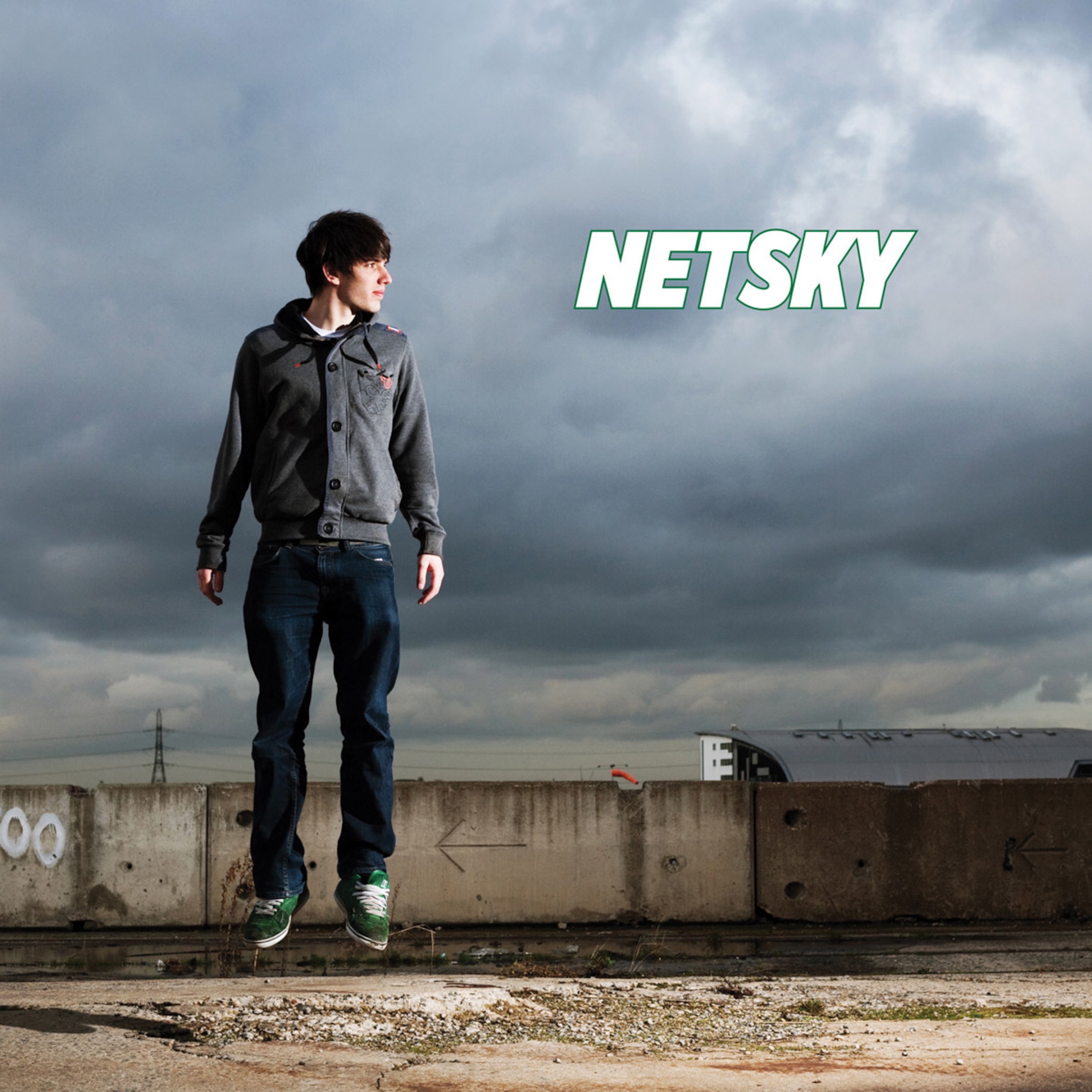Netsky album cover