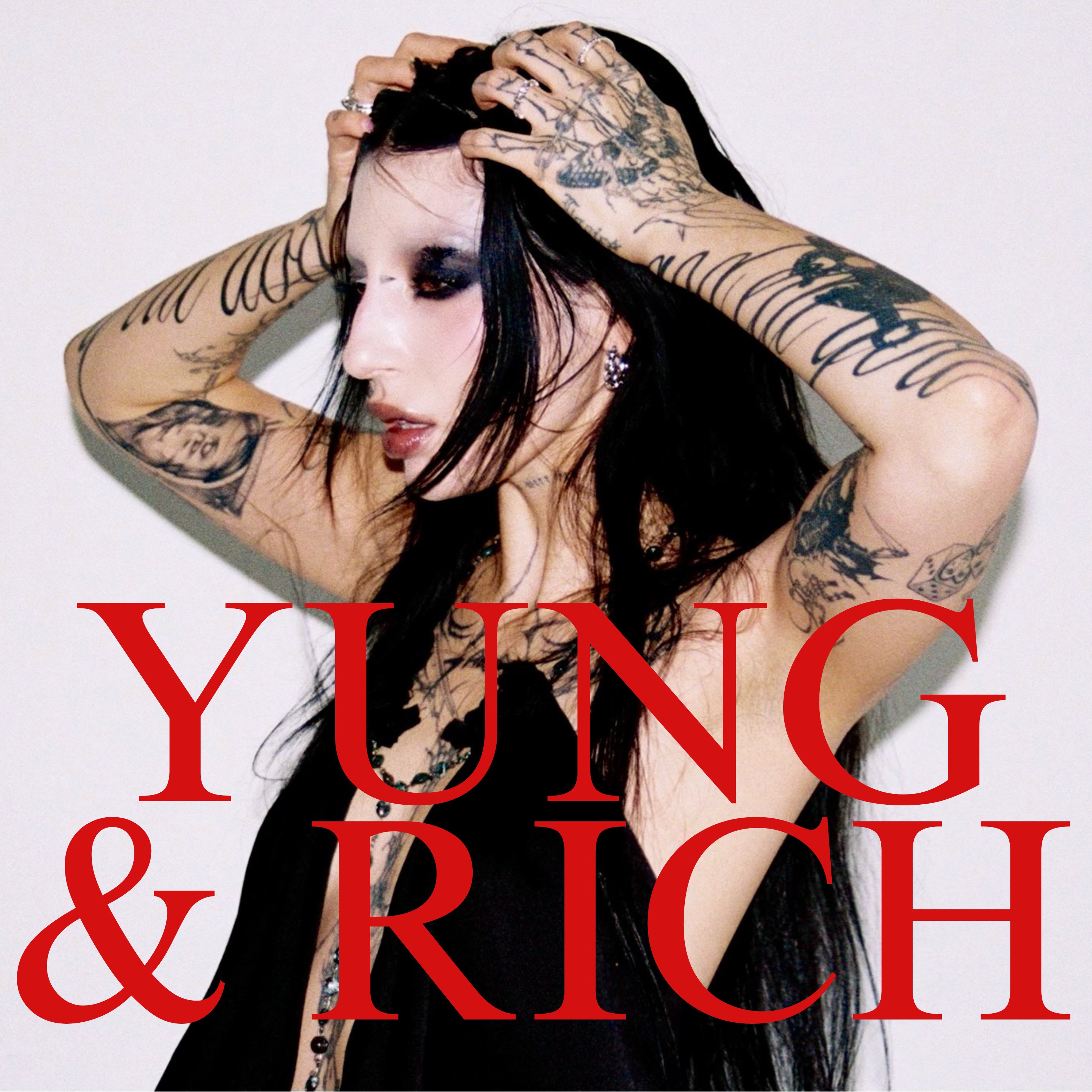 YUNG & RICH - Single album cover