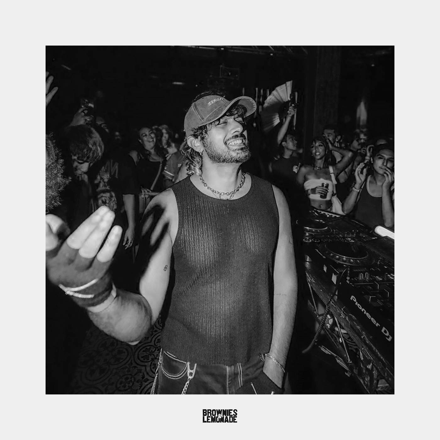 BROWNIES & LEMONADE & JAI WOLF PRESENT CLUB BABU: LA, THE RED EYE HOME, ALBUM RELEASE PARTY (DJ Mix) album cover