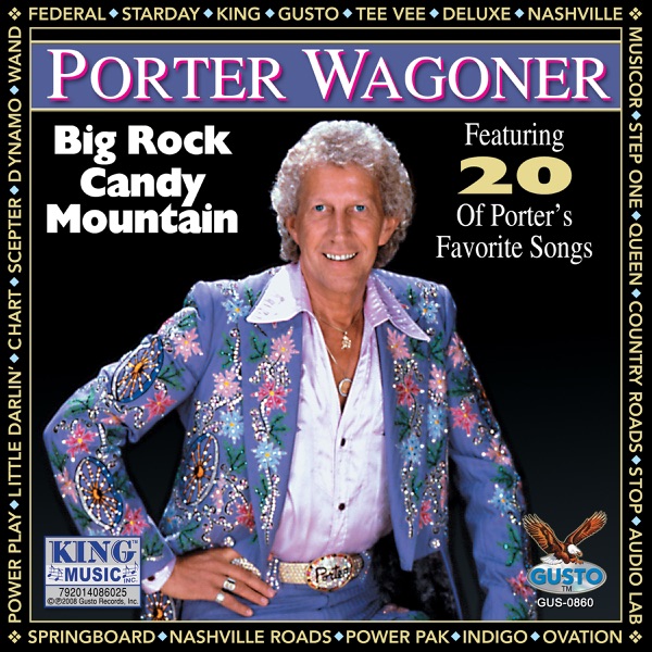 Big Rock Candy Mountain - featuring 20 of Porter's Favorite Songs album cover