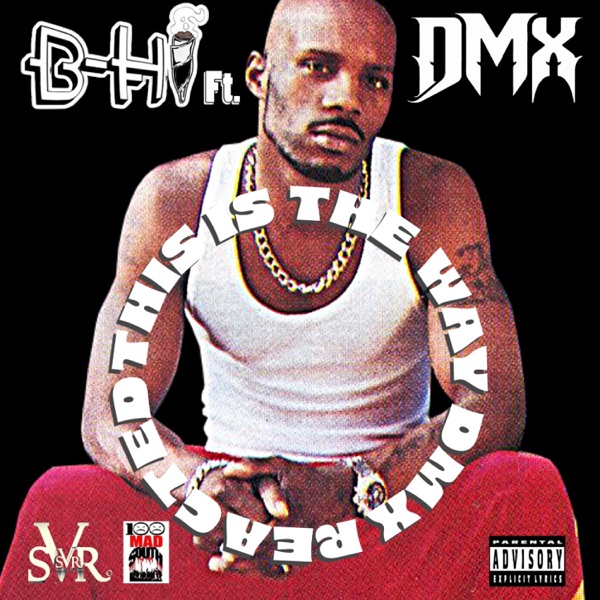This is the Way DMX Reacted (feat. DMX) - Single album cover