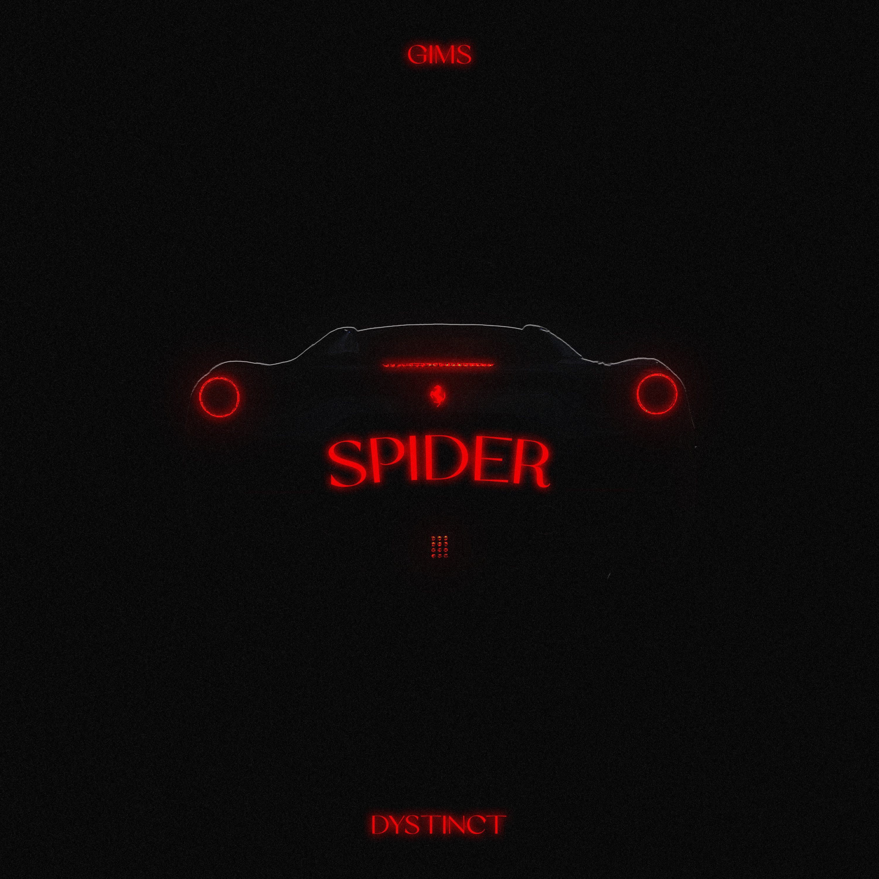 SPIDER - Single album cover