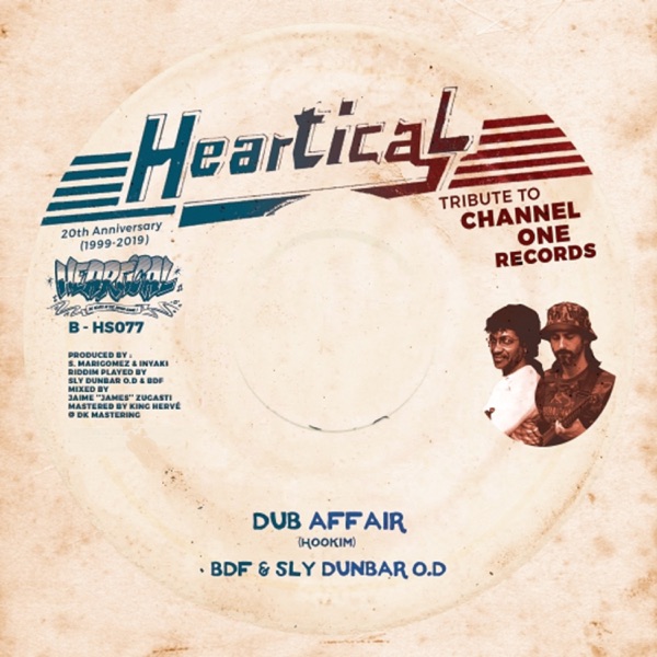 Dub Ballistic - Single album cover