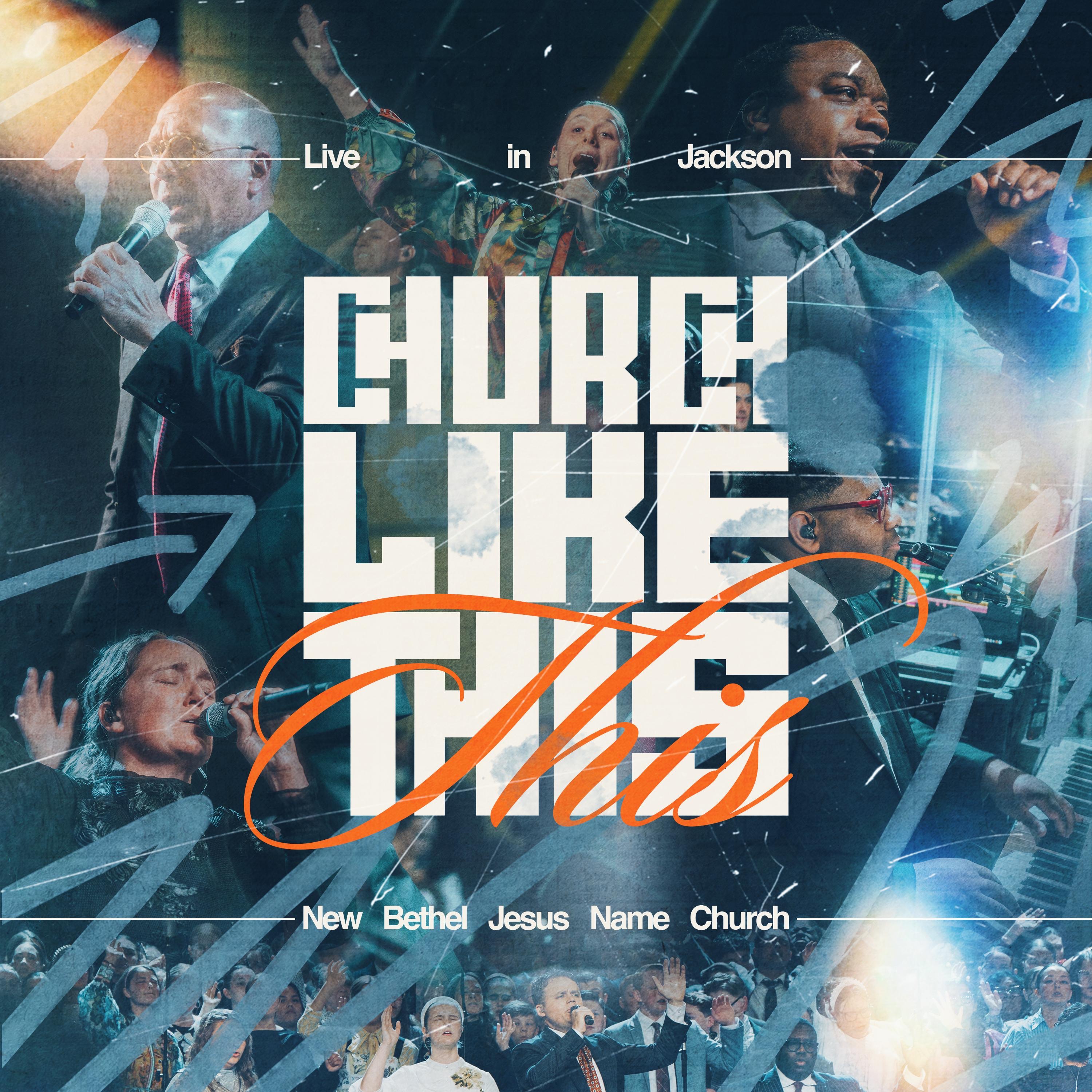 Church Like This: Live In Jackson album cover