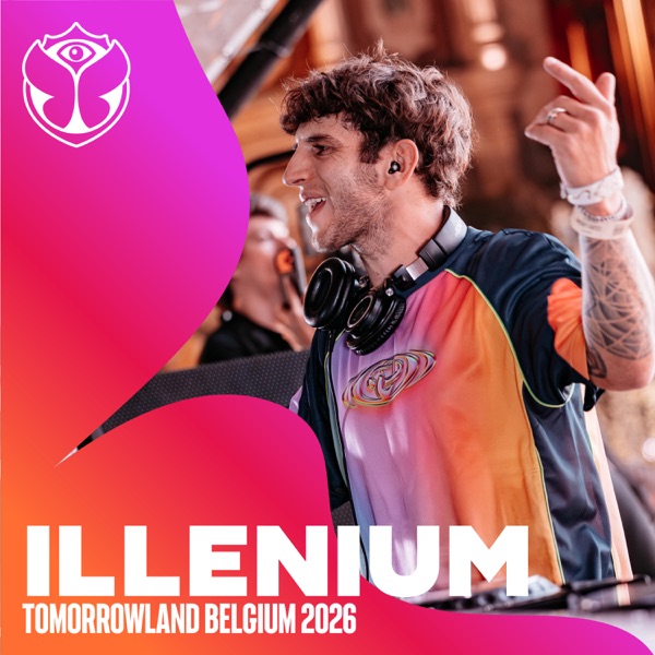 Tomorrowland Belgium 2026: Illenium at The Great Library, Weekend 1 (DJ Mix) album cover