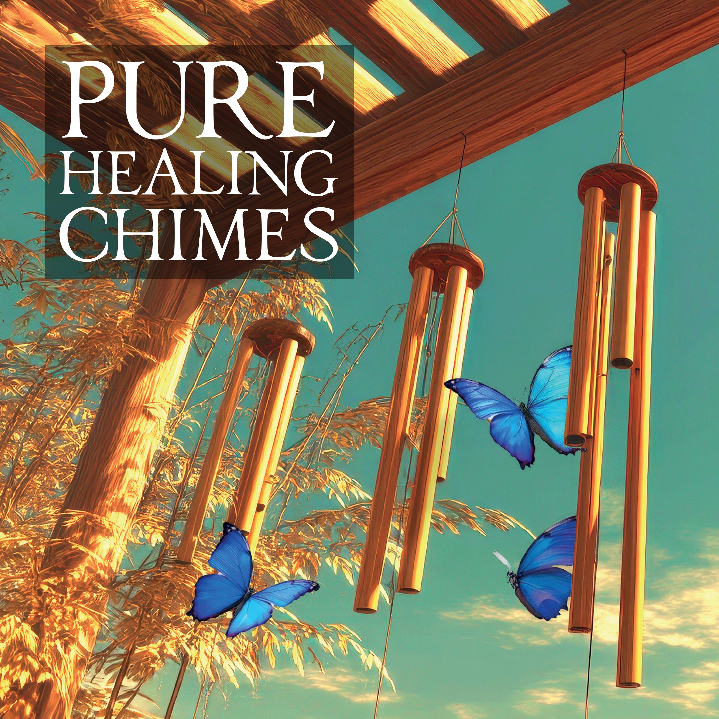 Pure Healing Chimes album cover