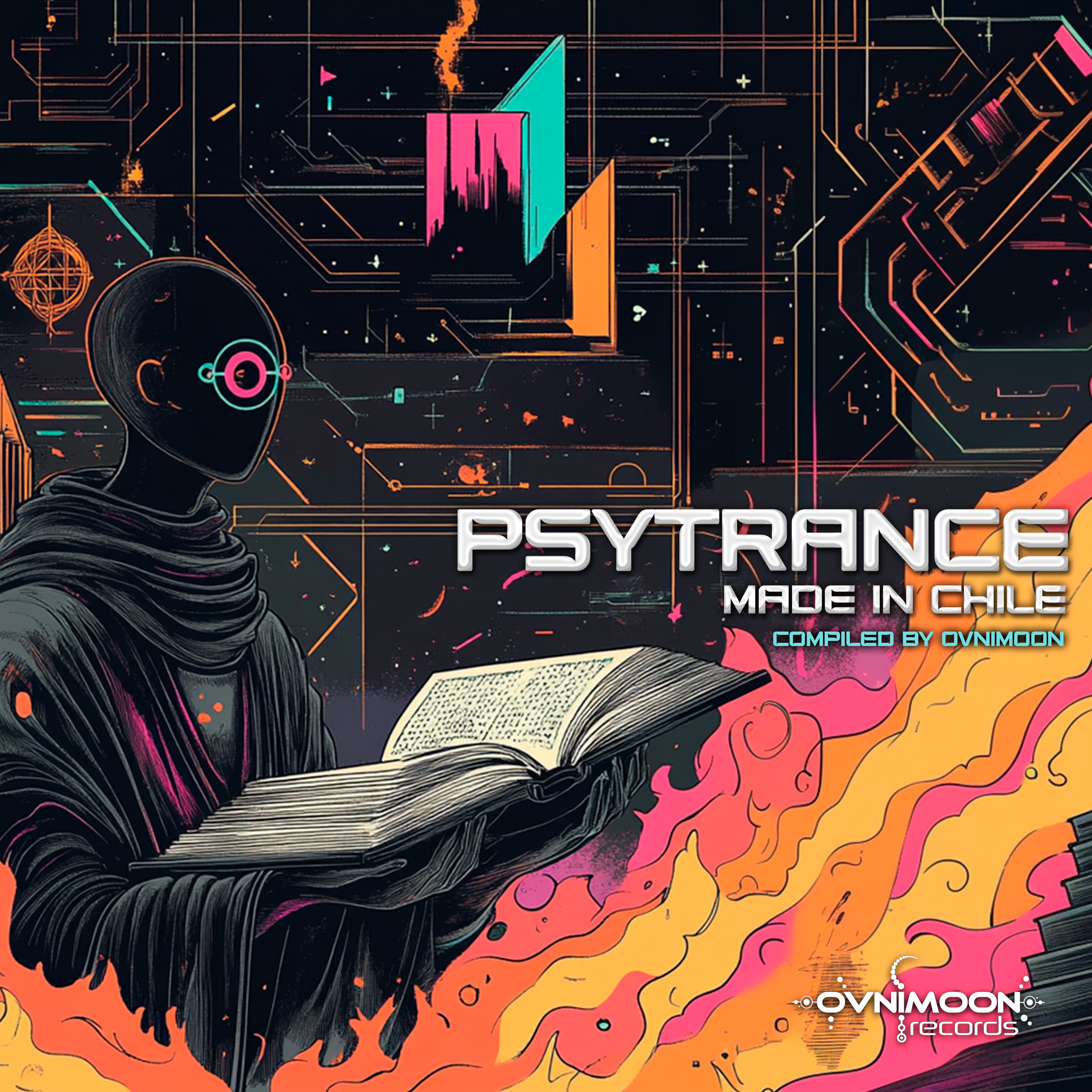 Psytrance Made In Chile album cover