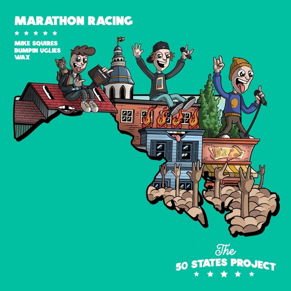Marathon Racing - Single album cover