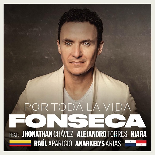 Por Toda la Vida (Versión Tipiquero) [feat. Jhonathan Chávez, Alejandro Torres, Kenny y Kiara, Raúl  album cover