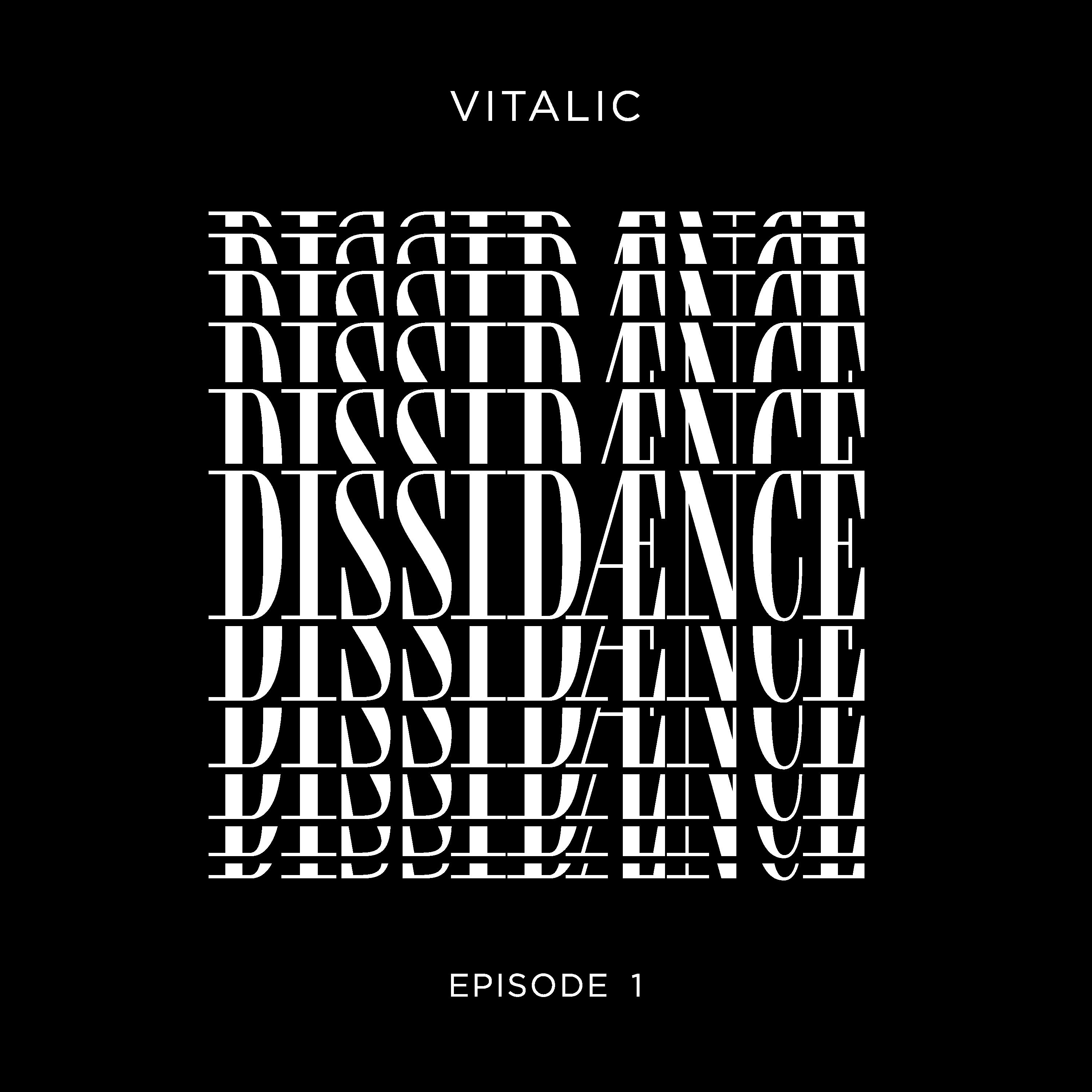 Dissidænce Episode 1 album cover