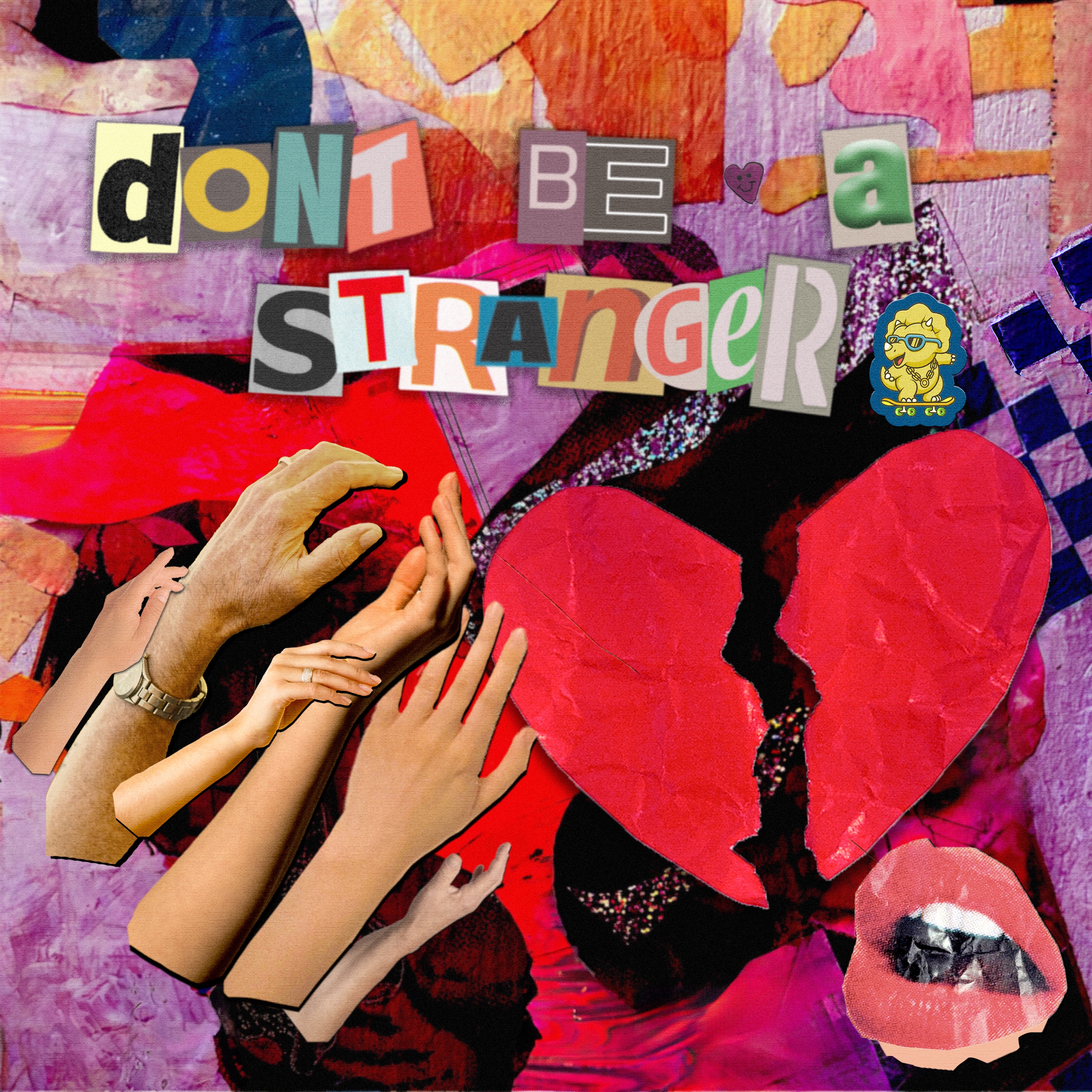 don't be a stranger - Single album cover
