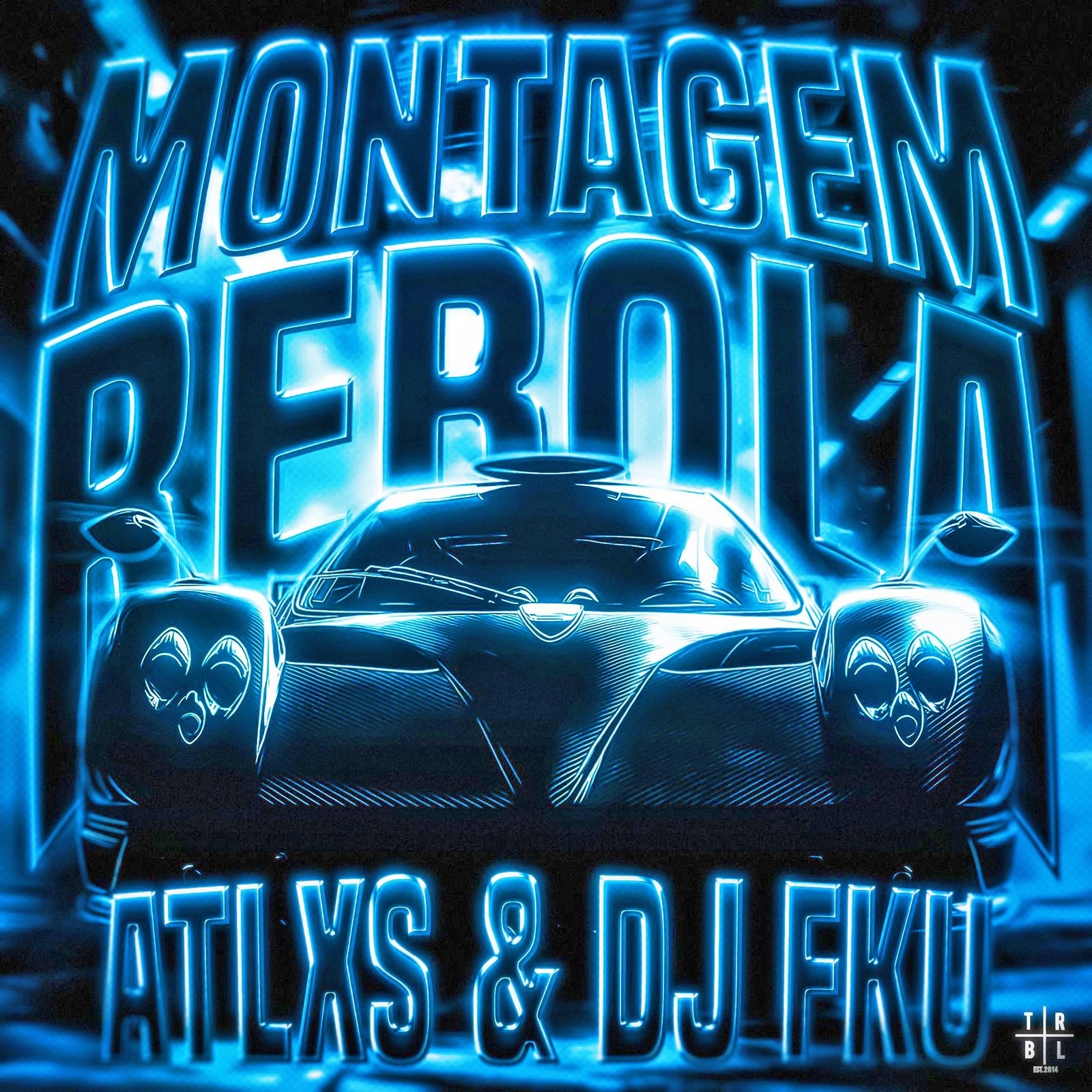 MONTAGEM REBOLA - EP album cover