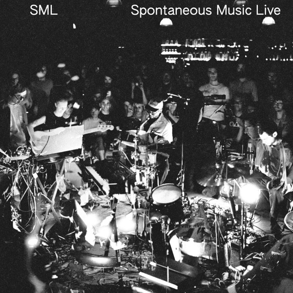 Spontaneous Music Live album cover