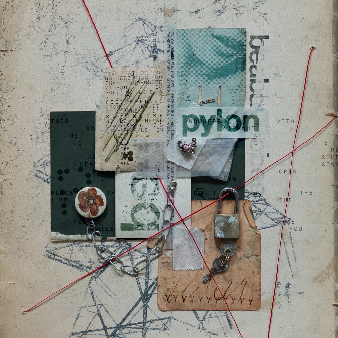 Pylon album cover