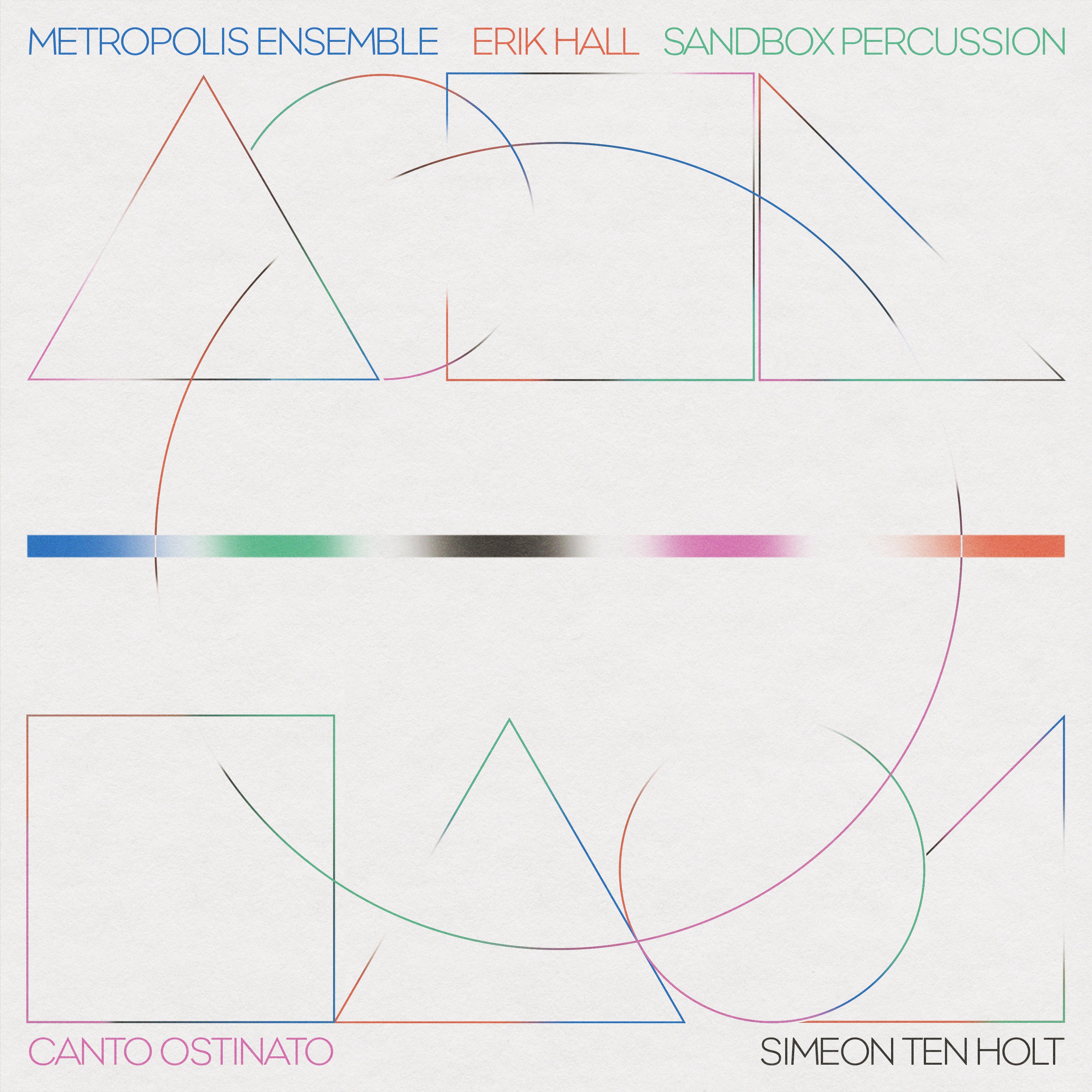 Canto Ostinato album cover