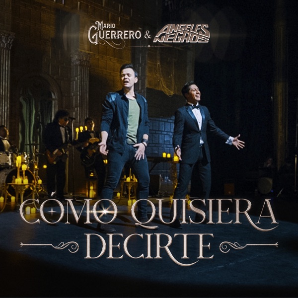 Cómo Quisiera Decirte - Single album cover