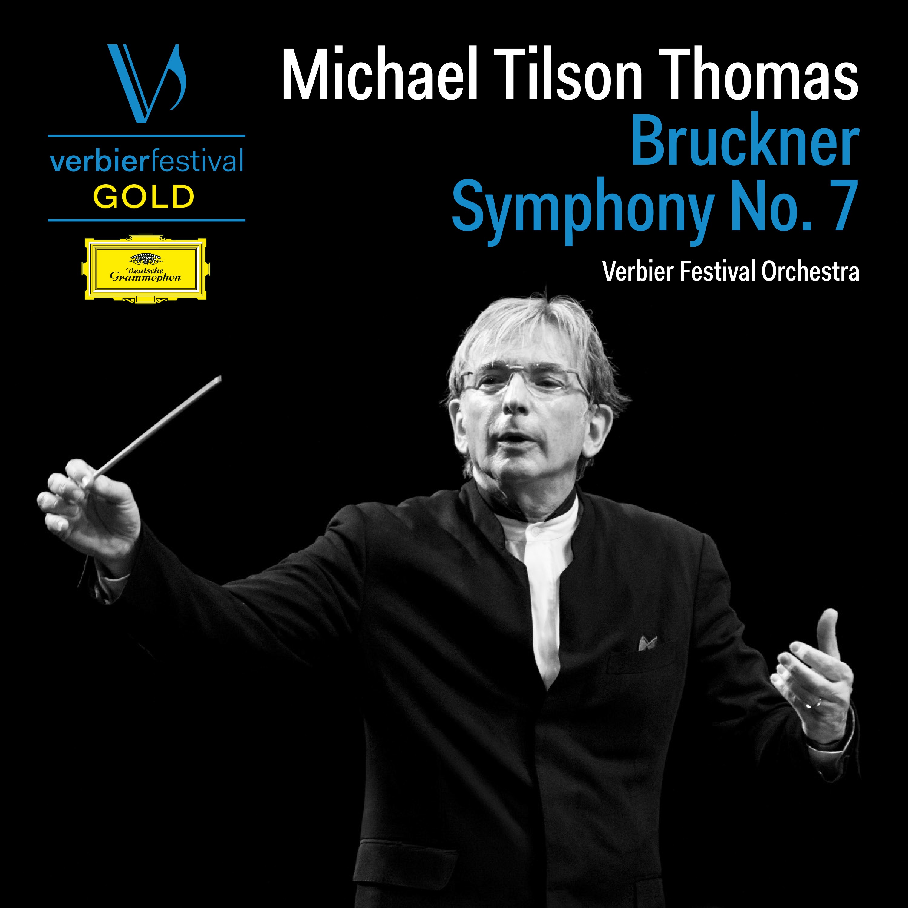 Bruckner: Symphony No. 7 in E Major, WAB 107 (Live at Verbier Festival, 2005) album cover