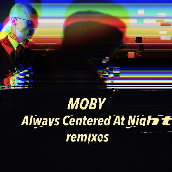 always centered at night - remixes album cover