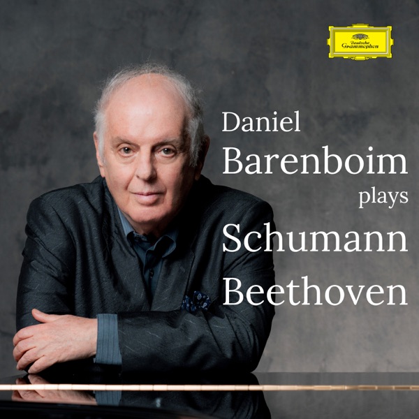 Daniel Barenboim plays Schumann / Beethoven album cover