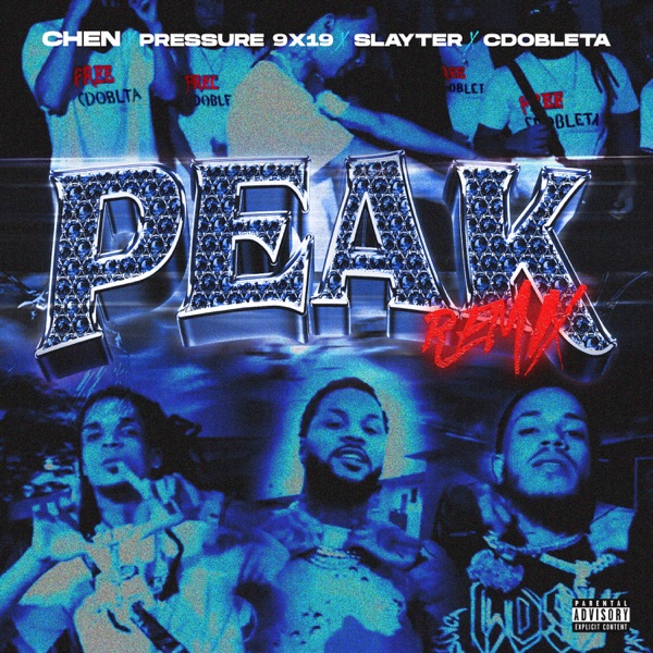 Peak (Remix) [feat. Slayter] - Single album cover